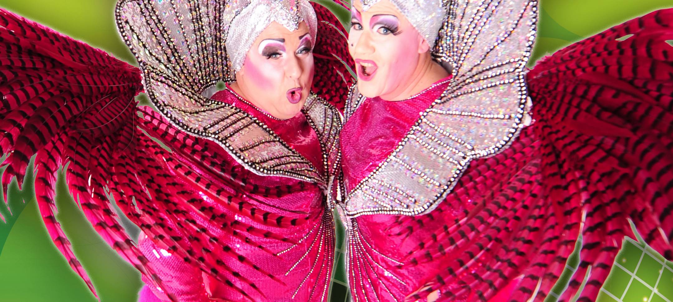 Kierspe freut sich auf das Travestie-Duo „Ham & Egg“