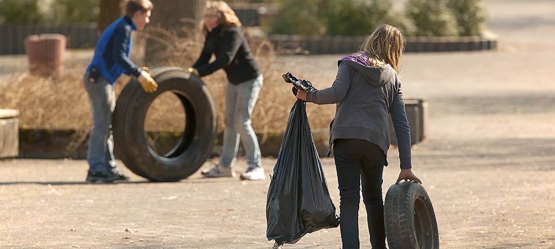 Frühjahrsputz auch in Herscheid