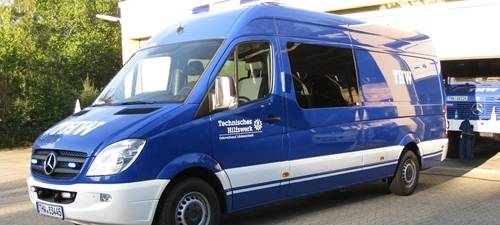 MK-Einsatzkräfte helfen in Fröndenberg