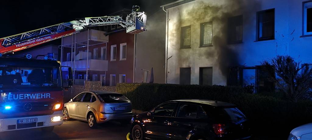 Brandursache in Iserlohner Mehrfamilienhaus steht fest