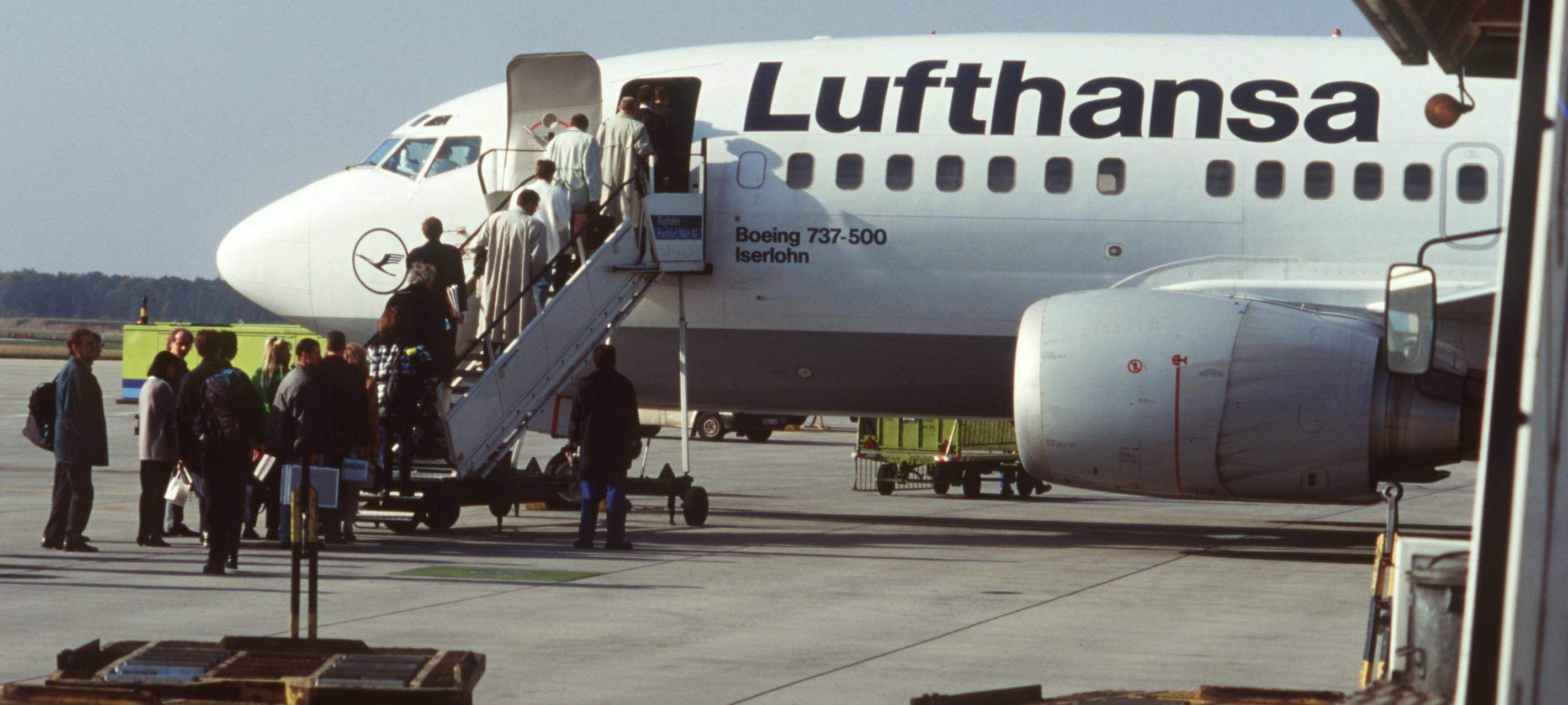 30. Jubiläum mit Lufthansa - Alle Daten zur „Iserlohn“