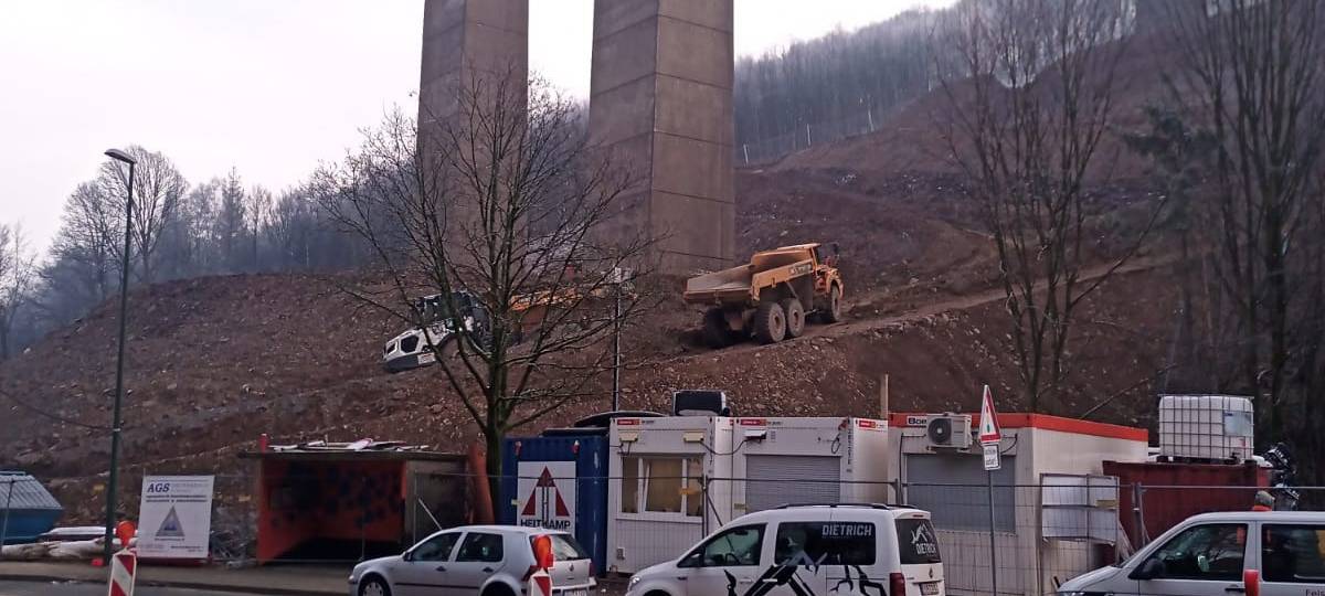 Neubau der A 45 Rahmedetalbrücke bei Lüdenscheid startet