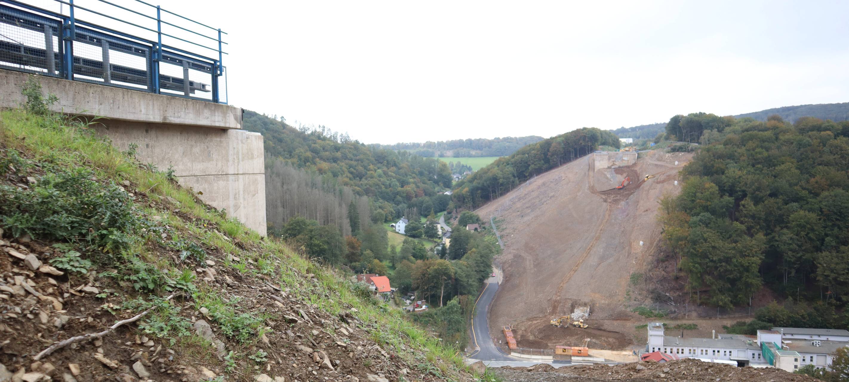 Lüdenscheid: Brückenbau hat begonnen!