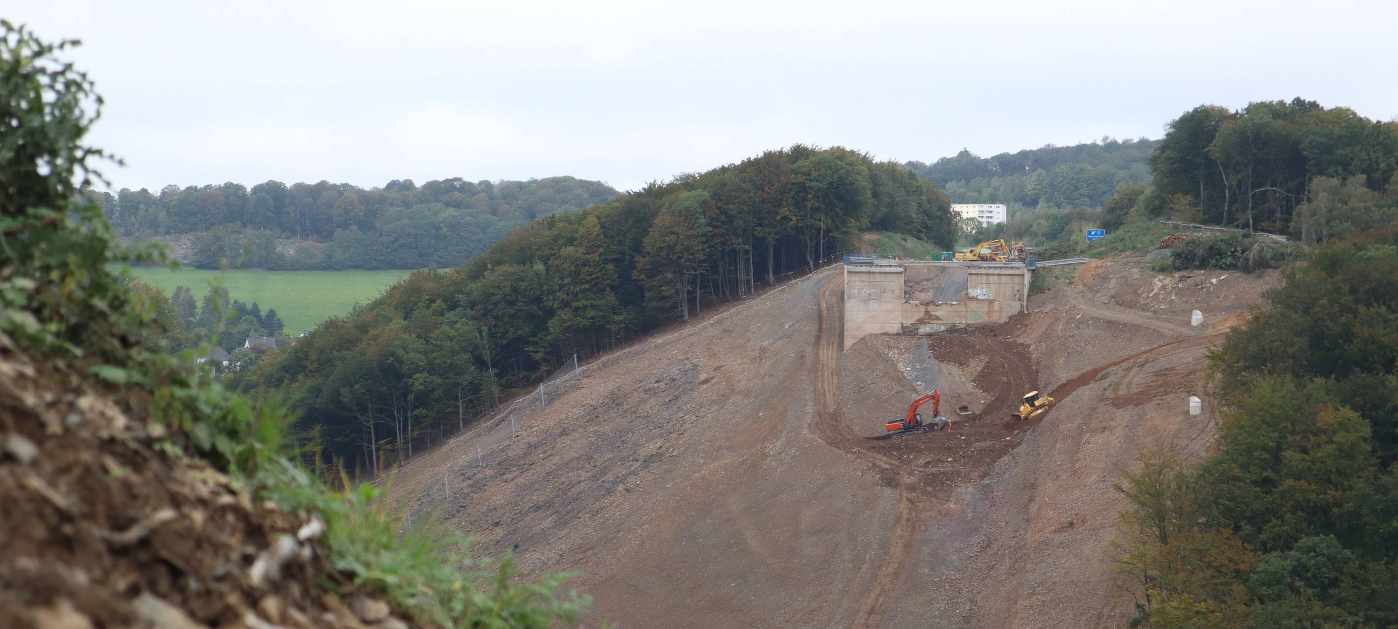 Lüdenscheid: Brückenbau hat begonnen!