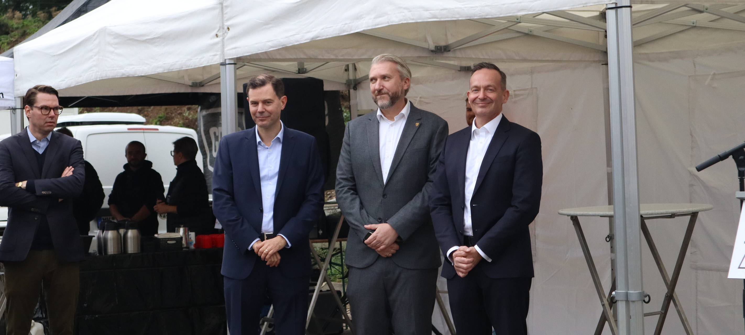 Lüdenscheid: Brückenbau hat begonnen!