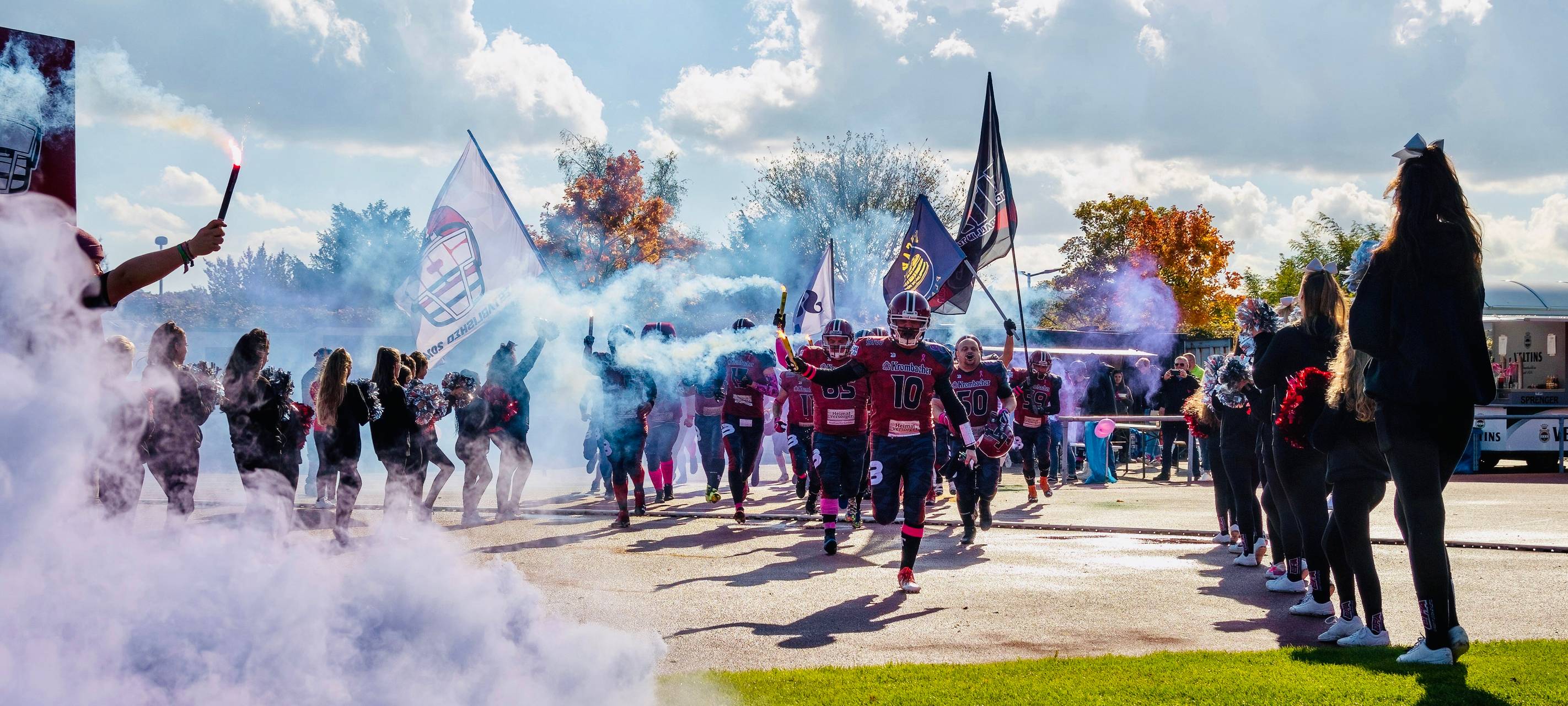 Pink Ribbon Bowl bei den Iserlohn Titans