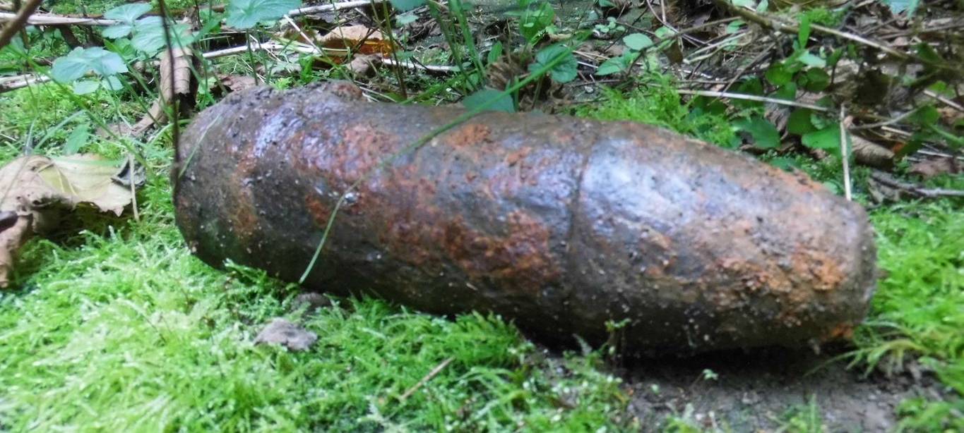 Panzersprenggranate in Iserlohn: Gefahr im Ortsteil Grüne gebannt