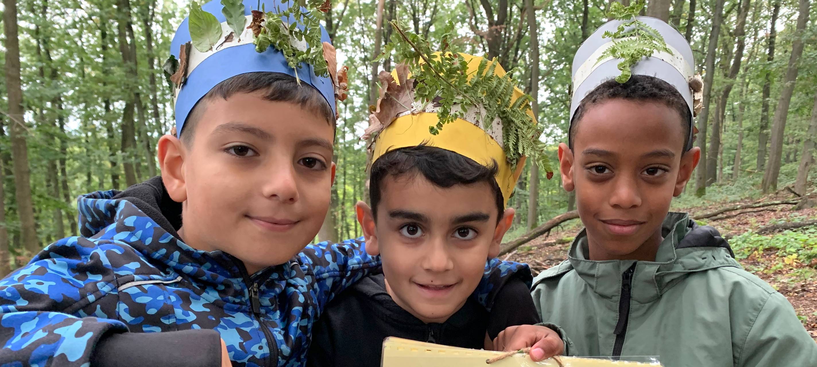 Spielerisch Deutsch lernen im Iserlohner Wald