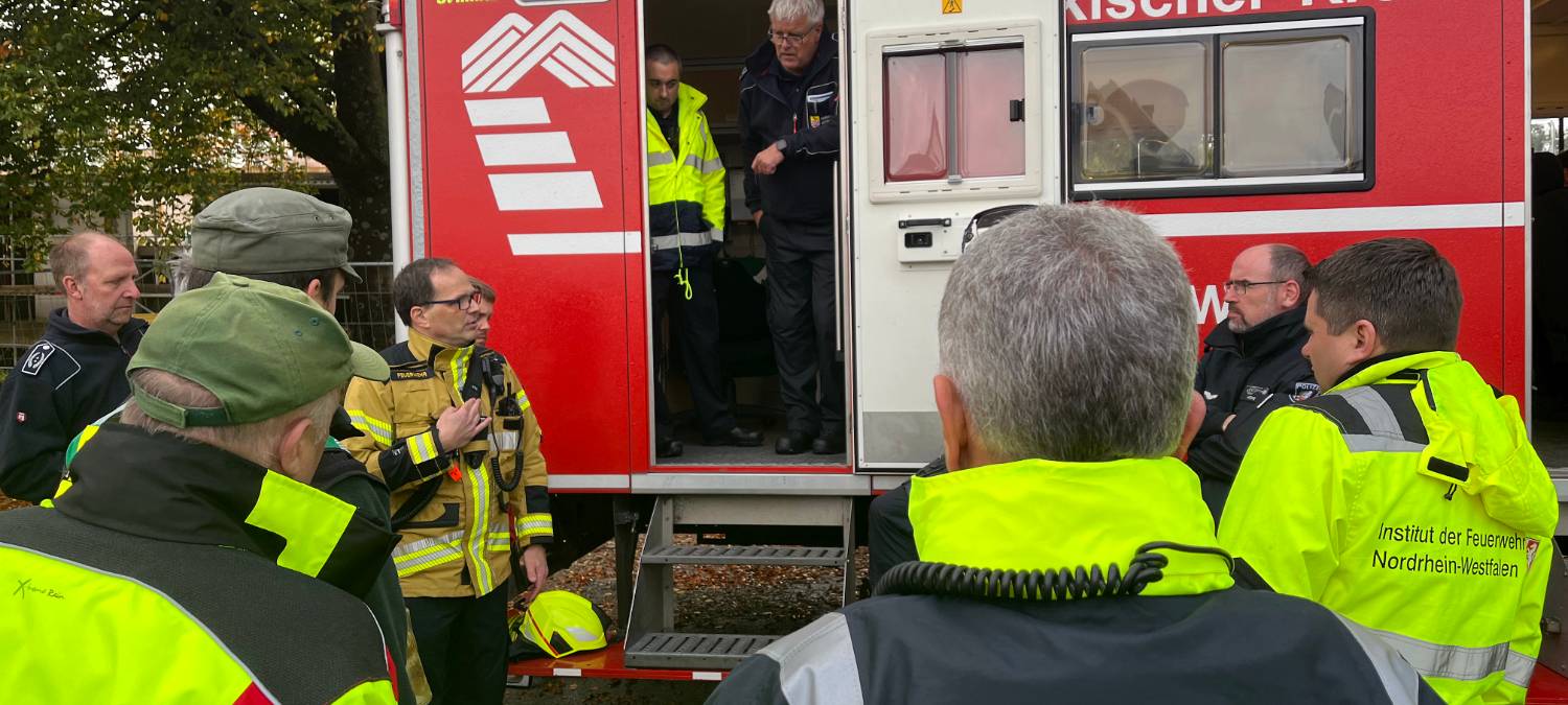 Erfolgreiche Waldbrandübung bei Meinerzhagen