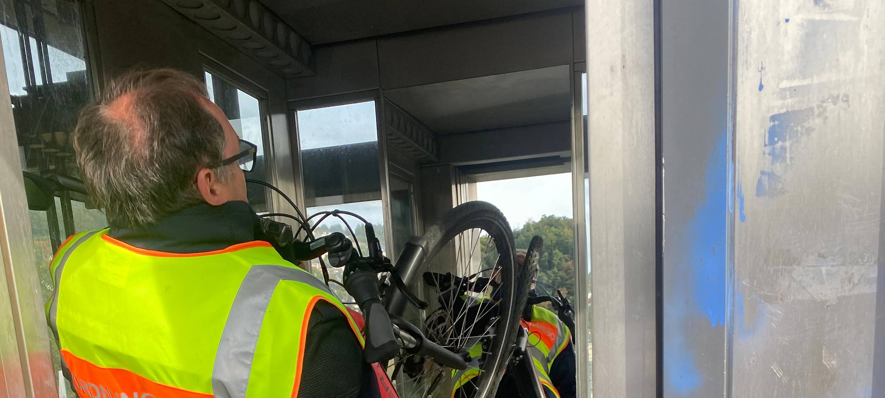 Probleme am Bahnhof in Werdohl: Aufzüge zu klein und oft defekt
