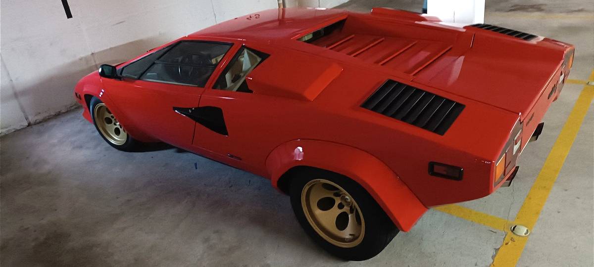 Seltener Lamborghini in Lüdenscheid gestohlen