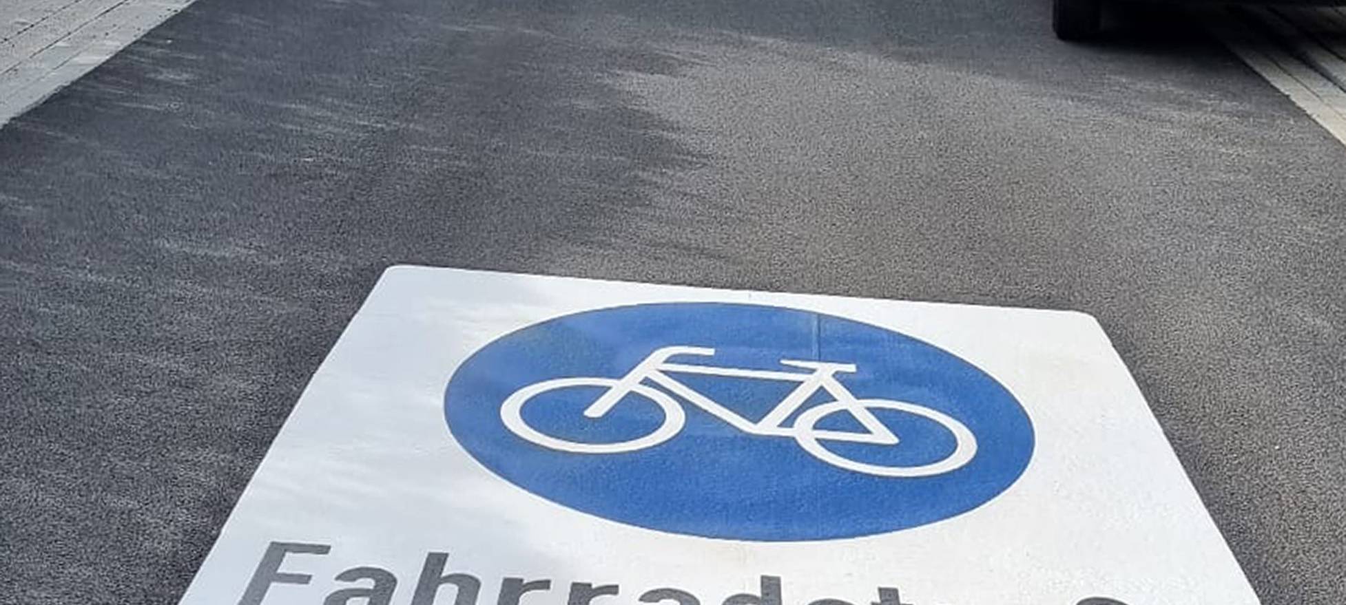 Die Stadt Lüdenscheid präsentiert ihre erste Fahrradstraße