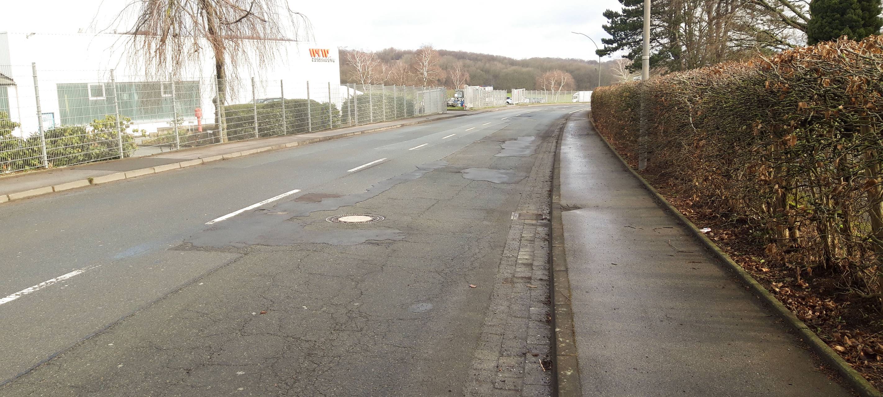 Hemer: Hönnetalstraße kurzzeitig wieder zweispurig