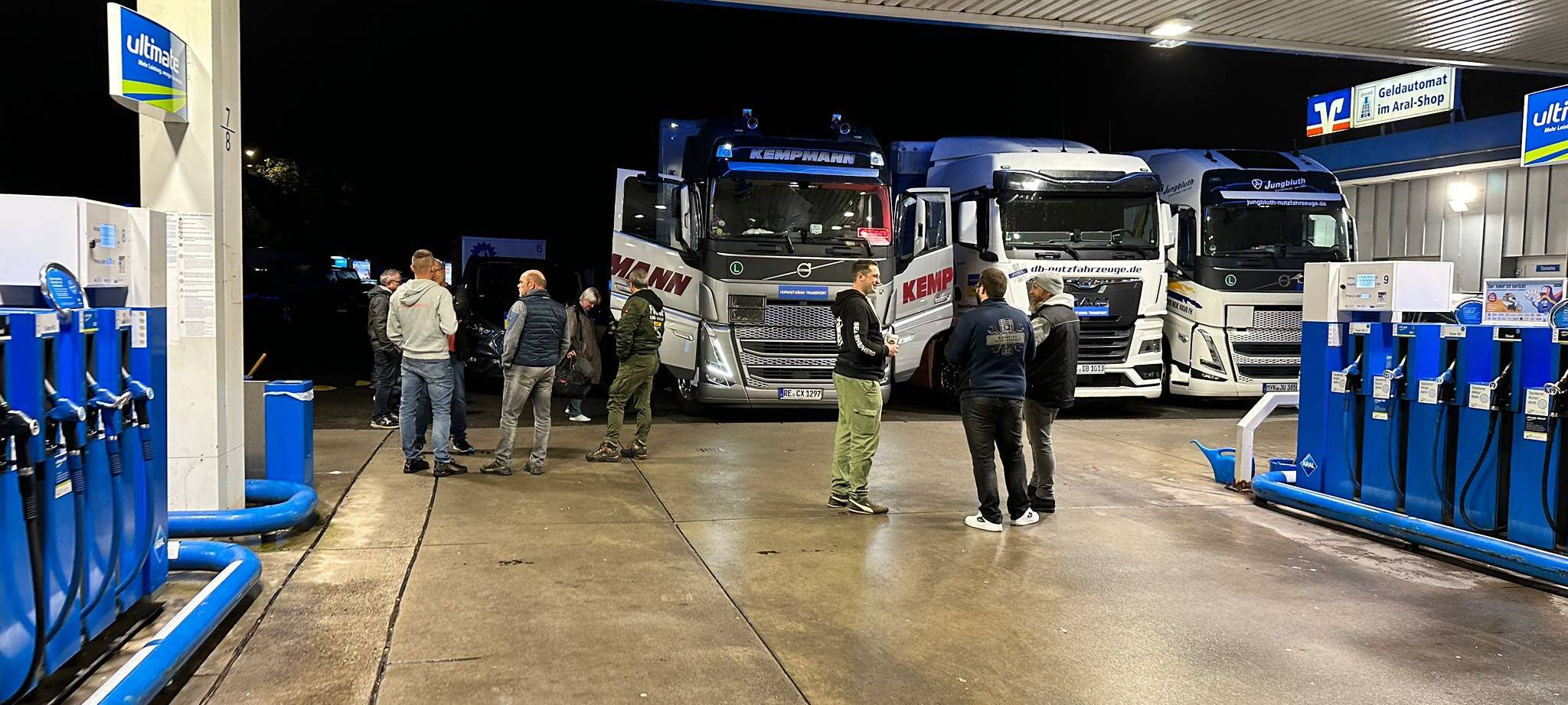 Lieferungen in die Ukraine: Sauerländer Jungs mit fünftem Hilfstransport