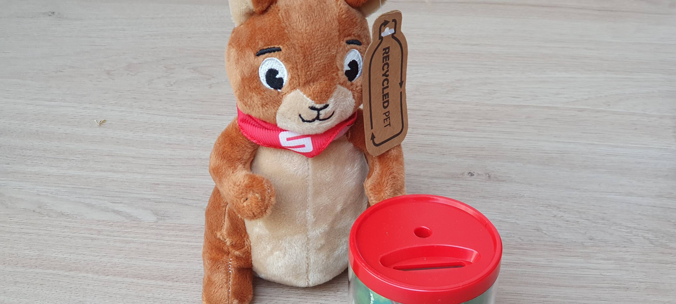 Elli, das Eichhörnchen