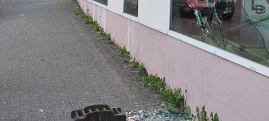 Polizei schnappt mutmaßlichen Einbrecher