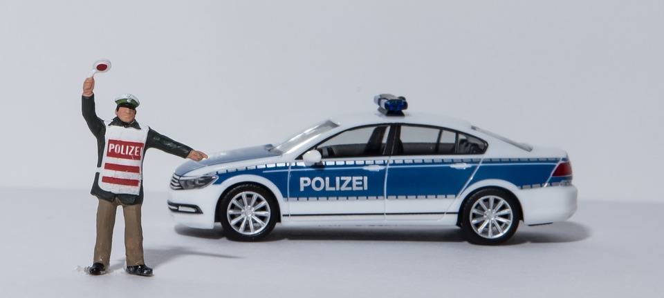 Alkoholisiert auf einem E-Scooter