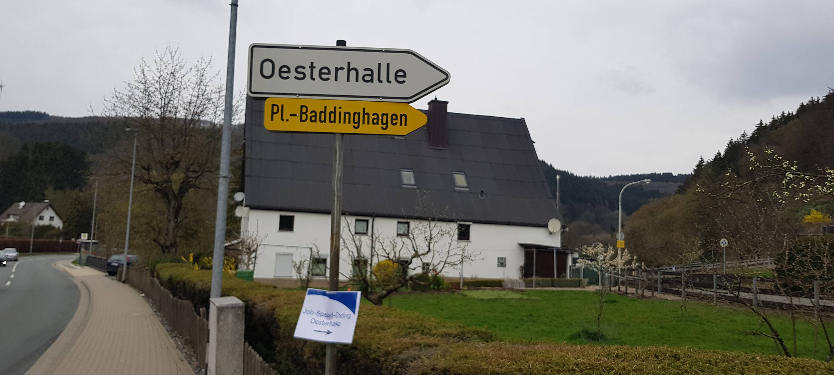 Berufliche Chancen im 10-Minuten-Takt