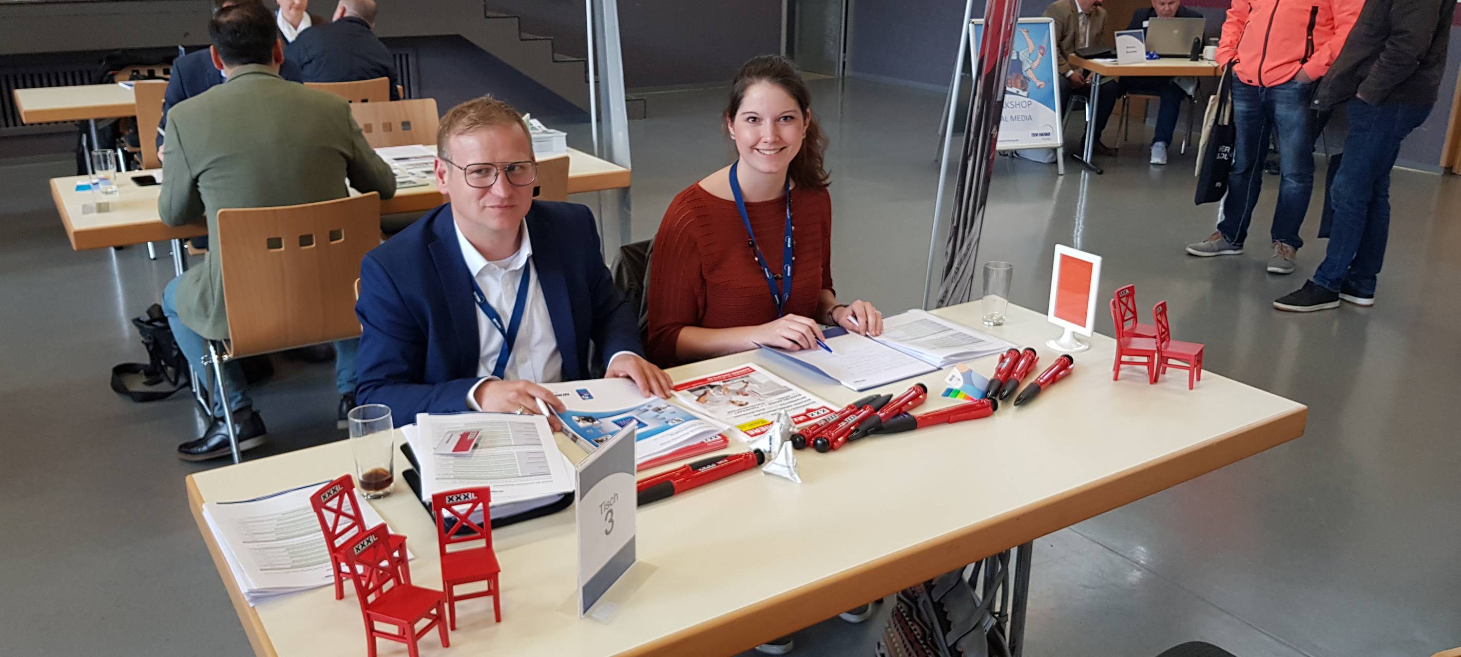 Berufliche Chancen im 10-Minuten-Takt