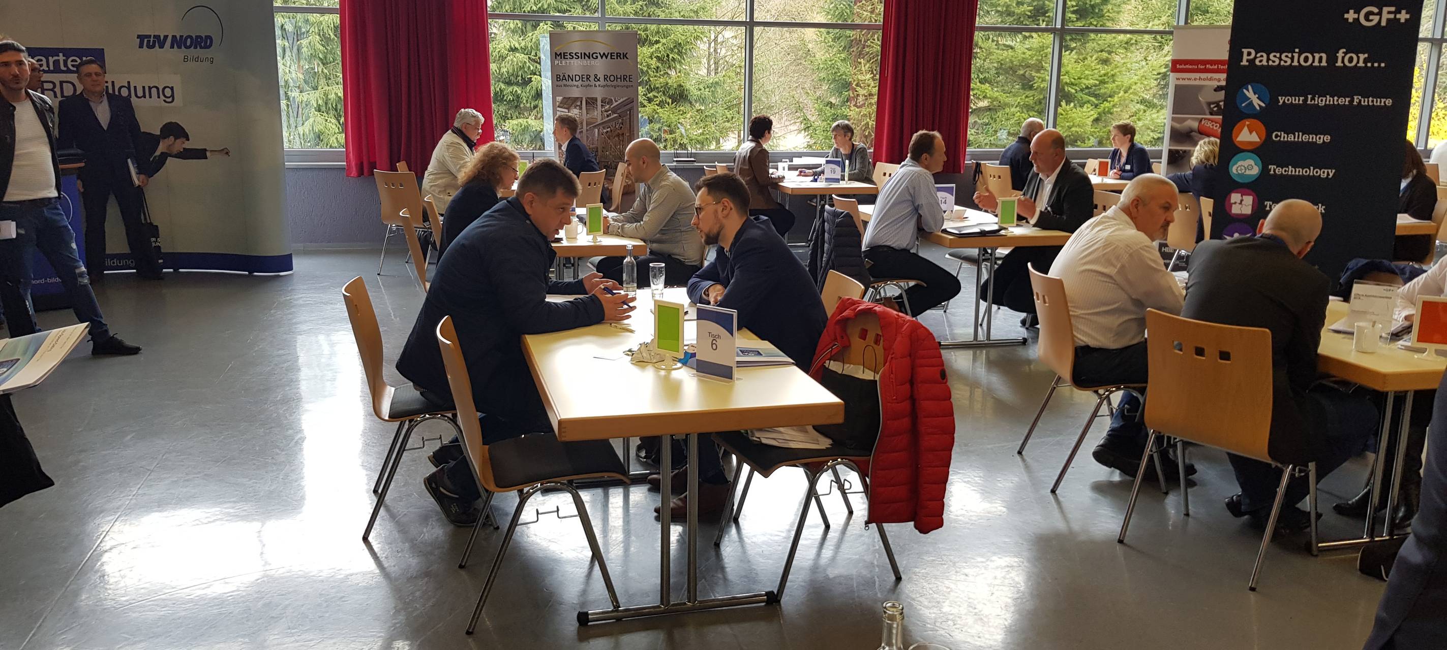 Berufliche Chancen im 10-Minuten-Takt