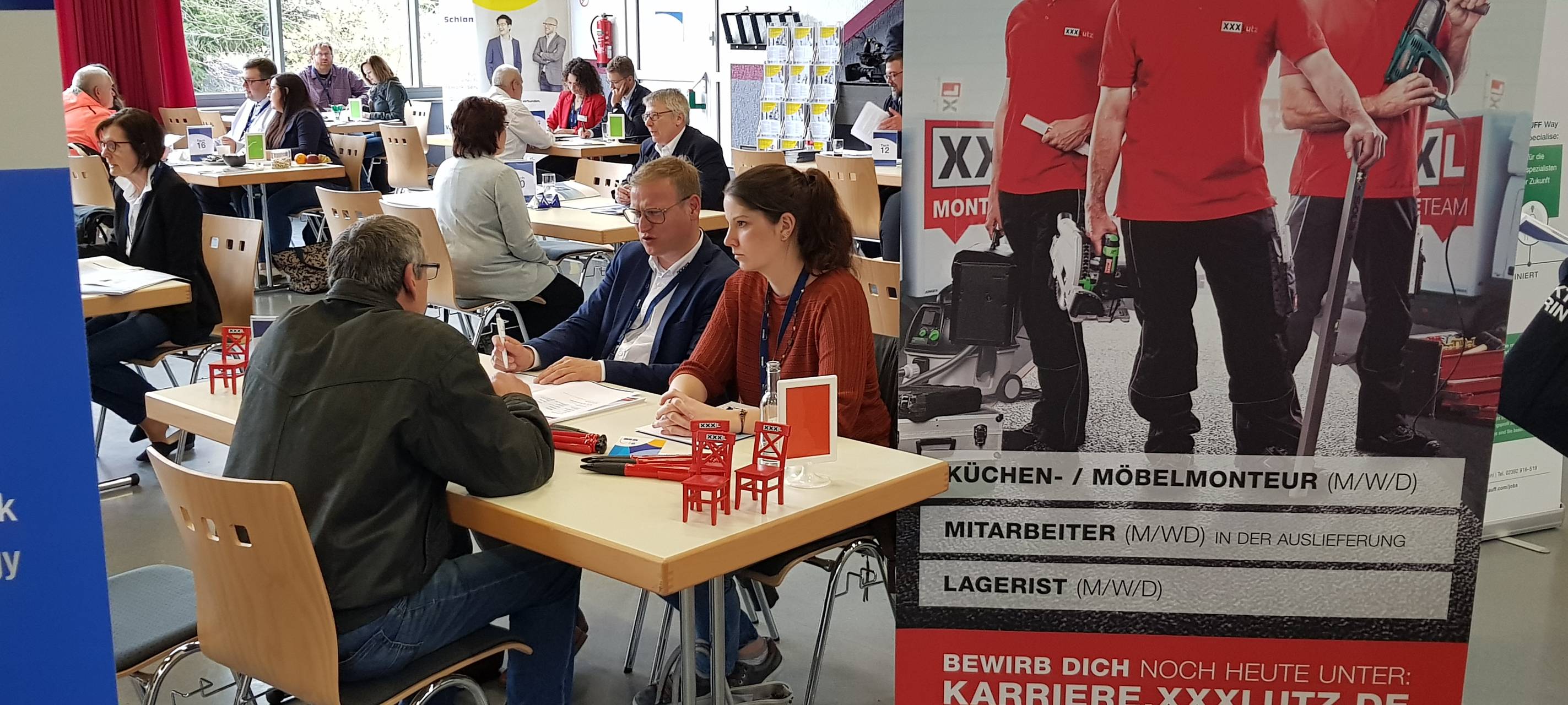 Berufliche Chancen im 10-Minuten-Takt