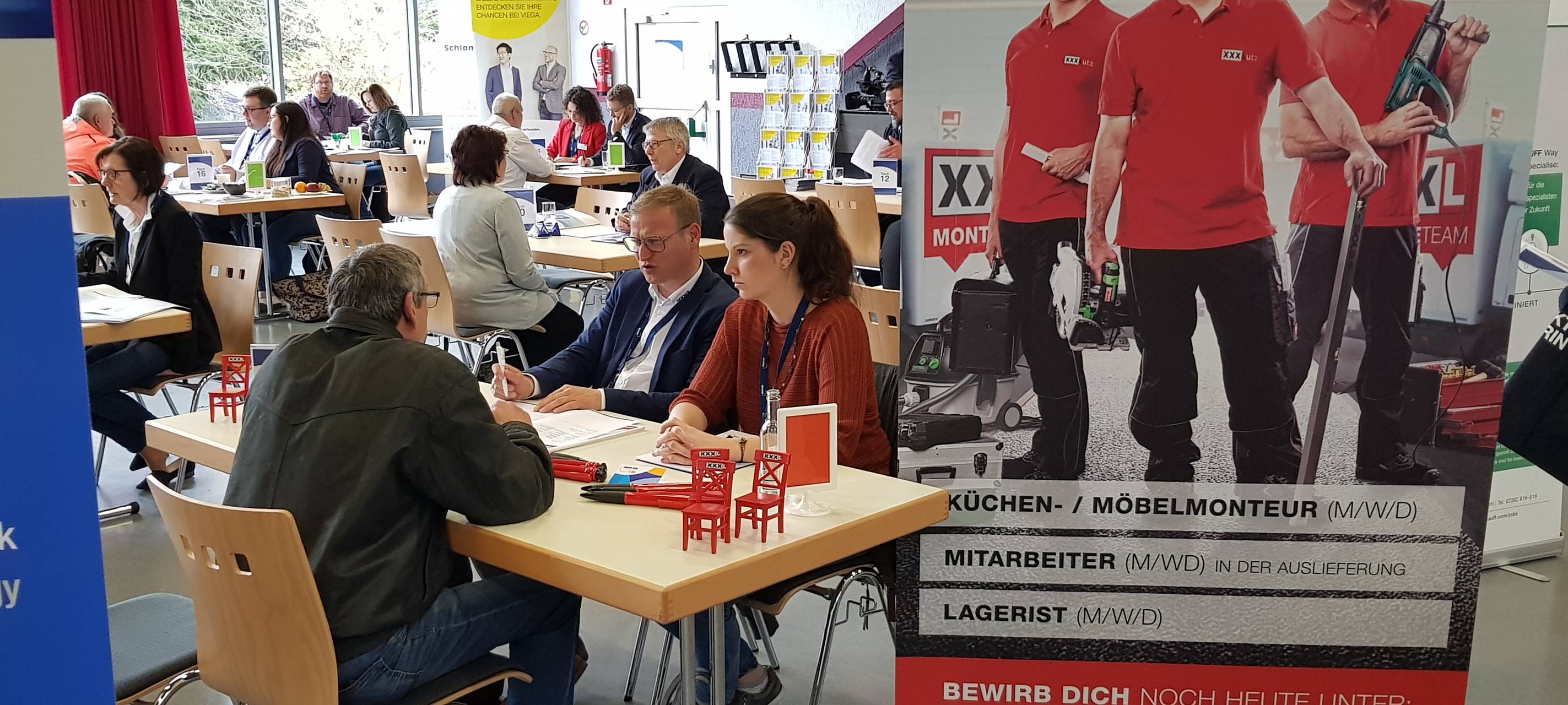 Berufliche Chancen im 10-Minuten-Takt