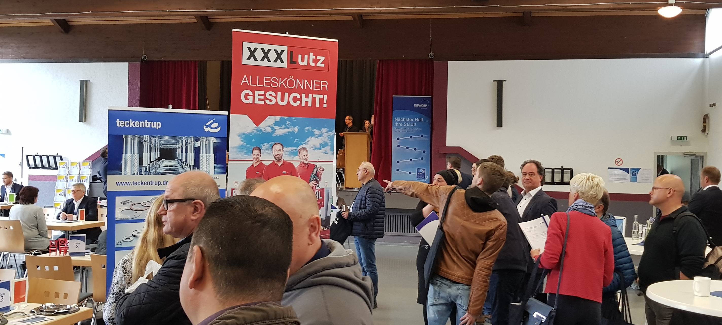 Berufliche Chancen im 10-Minuten-Takt