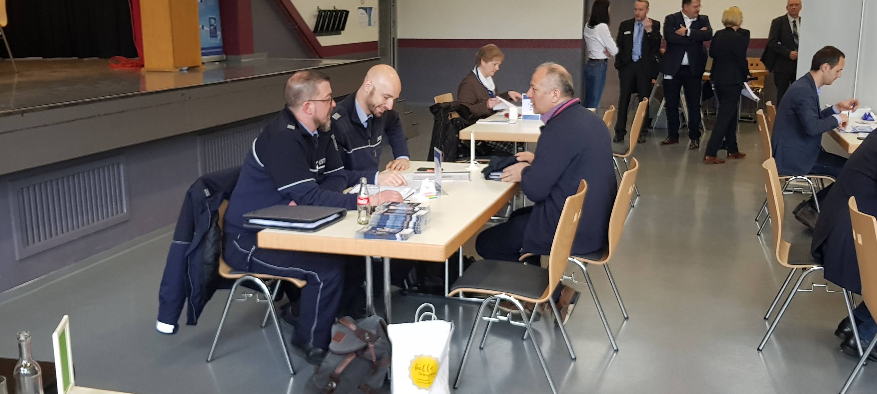 Berufliche Chancen im 10-Minuten-Takt