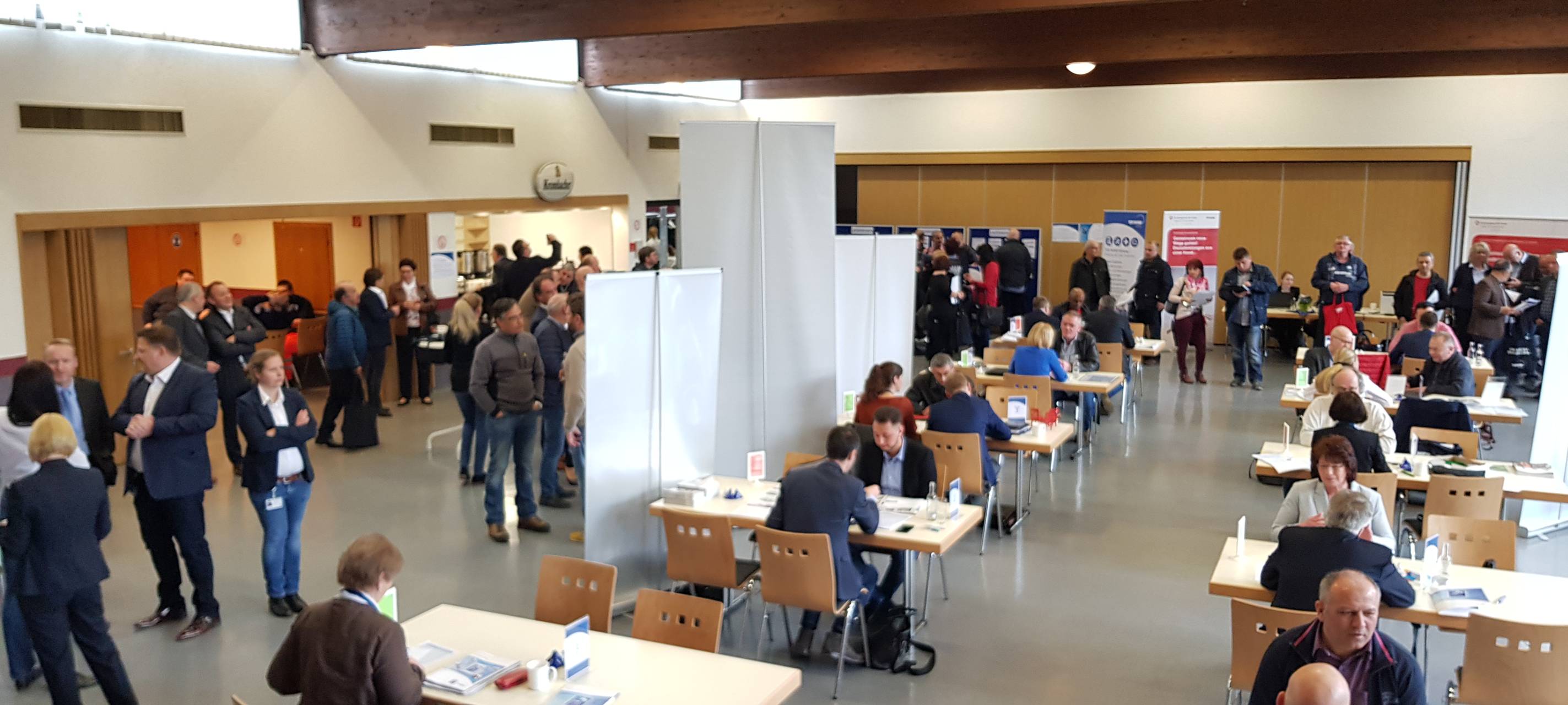 Berufliche Chancen im 10-Minuten-Takt