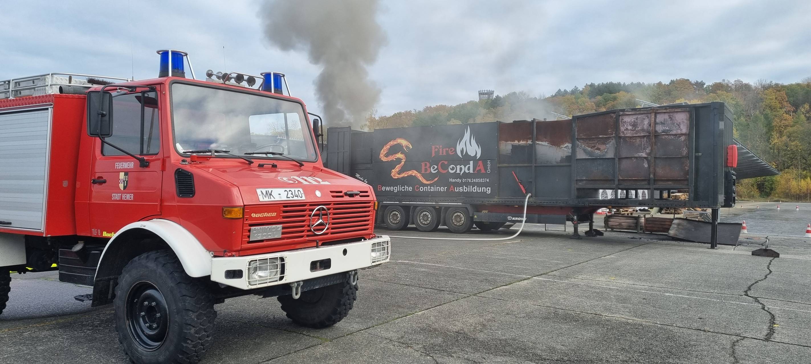 Hemer, Iserlohn und Menden: Feuerwehr fit mit Atemschutz