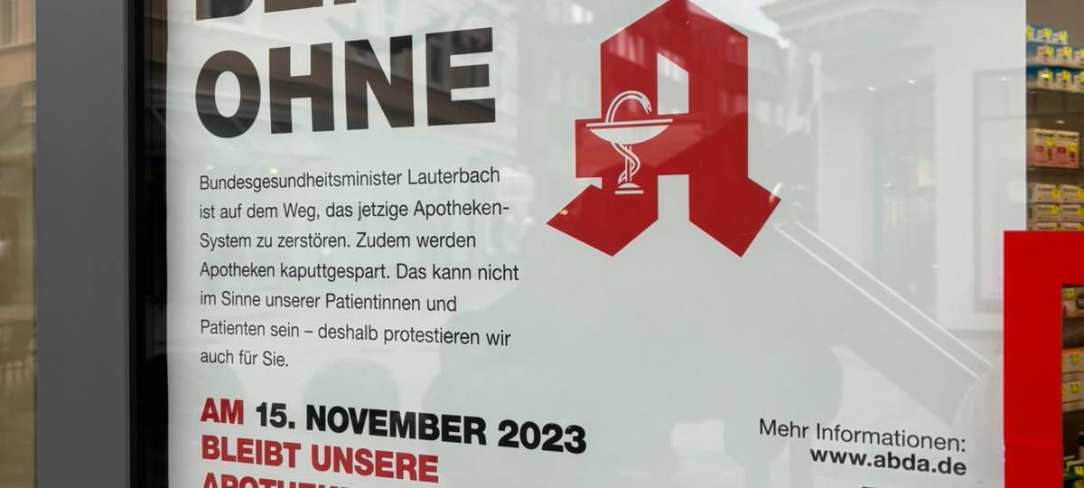 Apotheken im Märkischen Kreis wegen Streik geschlossen