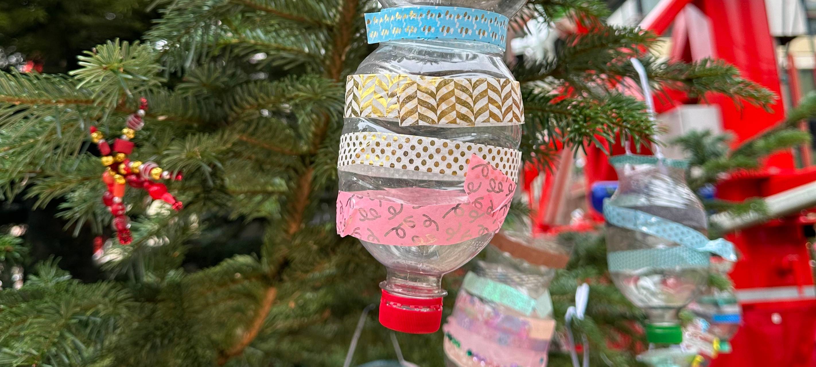 Weihnachten über den Dächern von Lüdenscheid