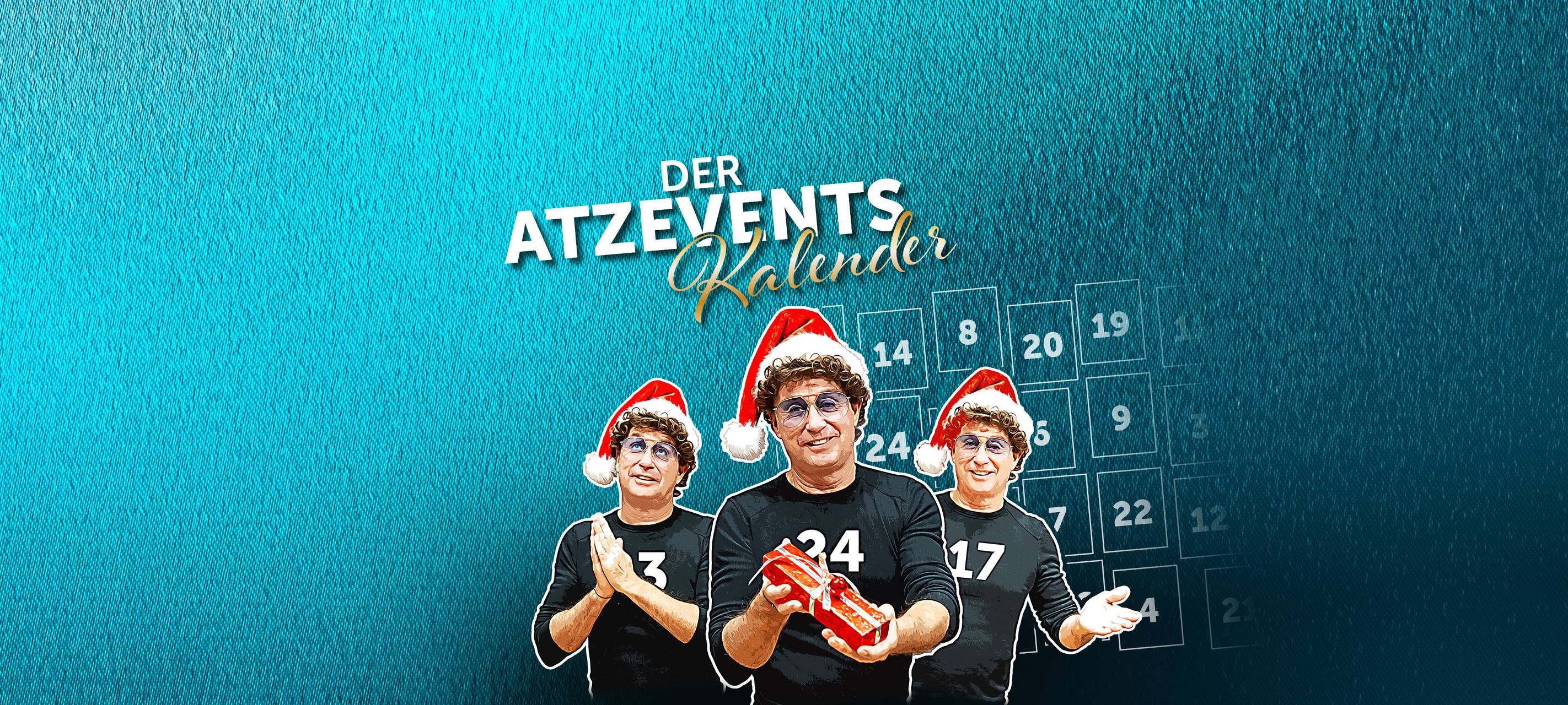Der Atzeventskalender - Türchen 4: Kaufhausweihnachtsmänner