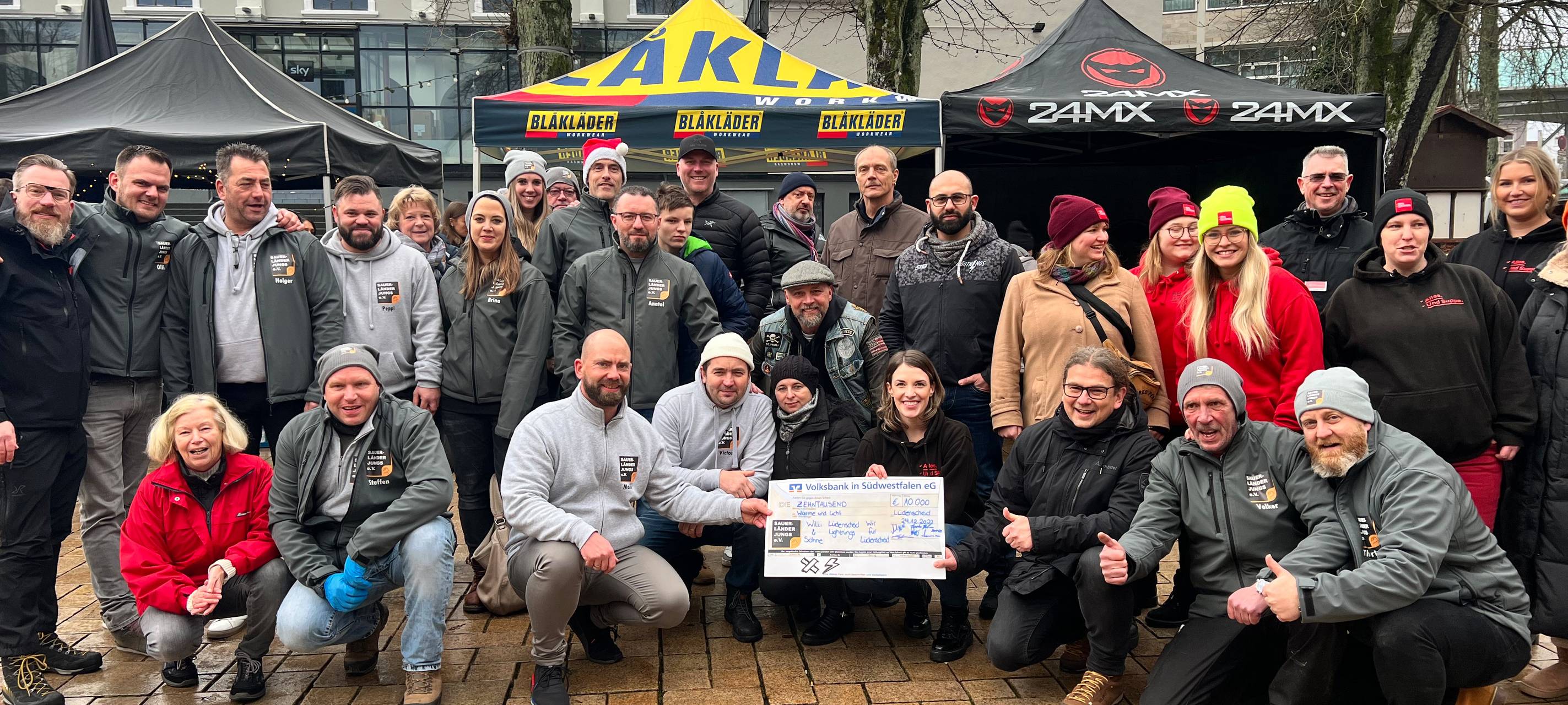 Insgesamt fünf Lüdenscheider Vereine erhalten auch Unterstützung für ihr Projekt "Dezember-Suppe".