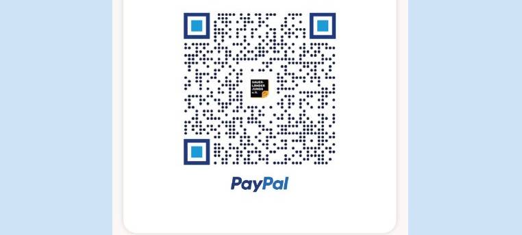 Einfach QR-Code scannen und spenden.