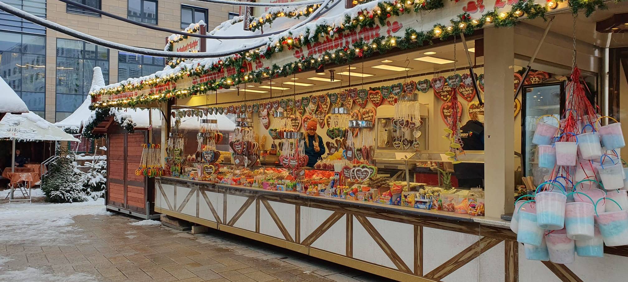 Weihnachten über den Dächern von Lüdenscheid
