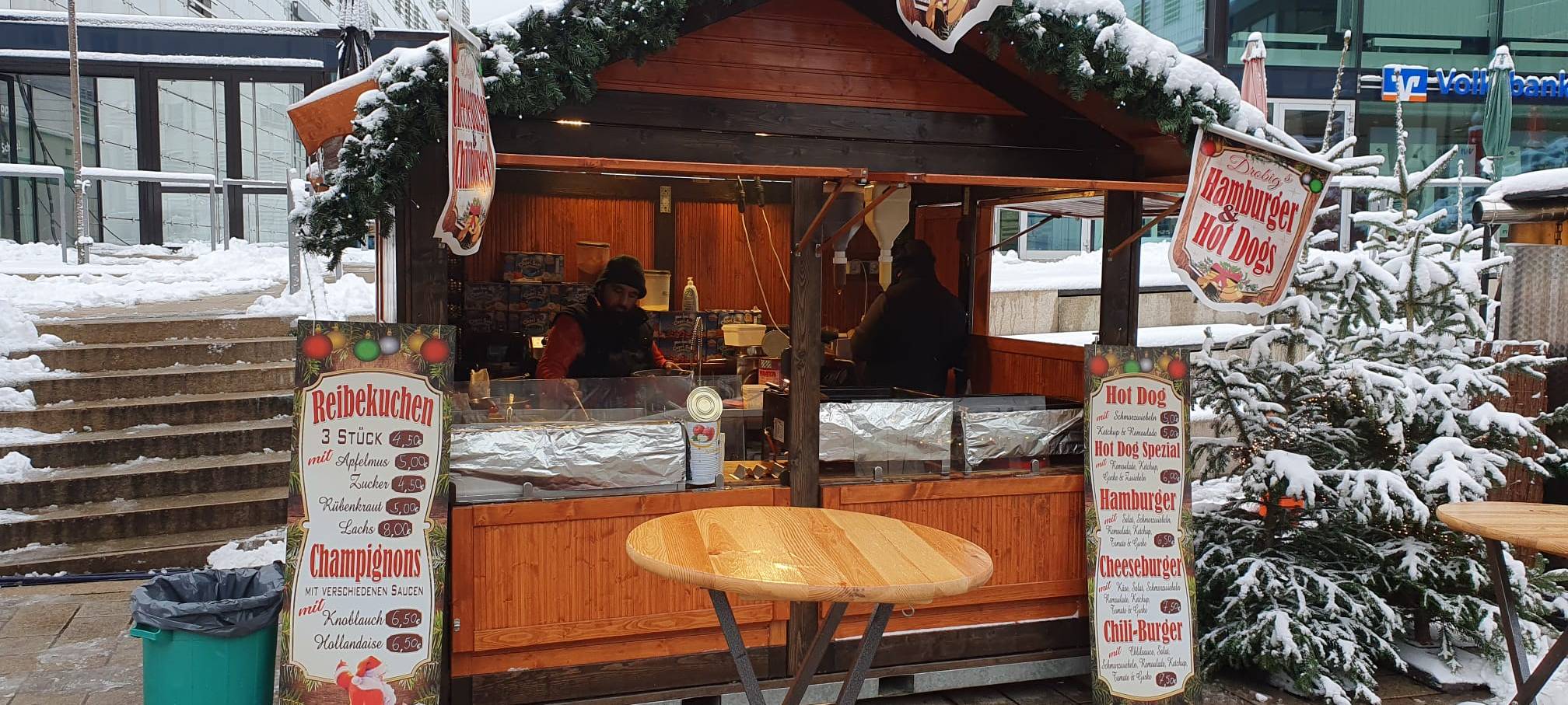 Weihnachten über den Dächern von Lüdenscheid