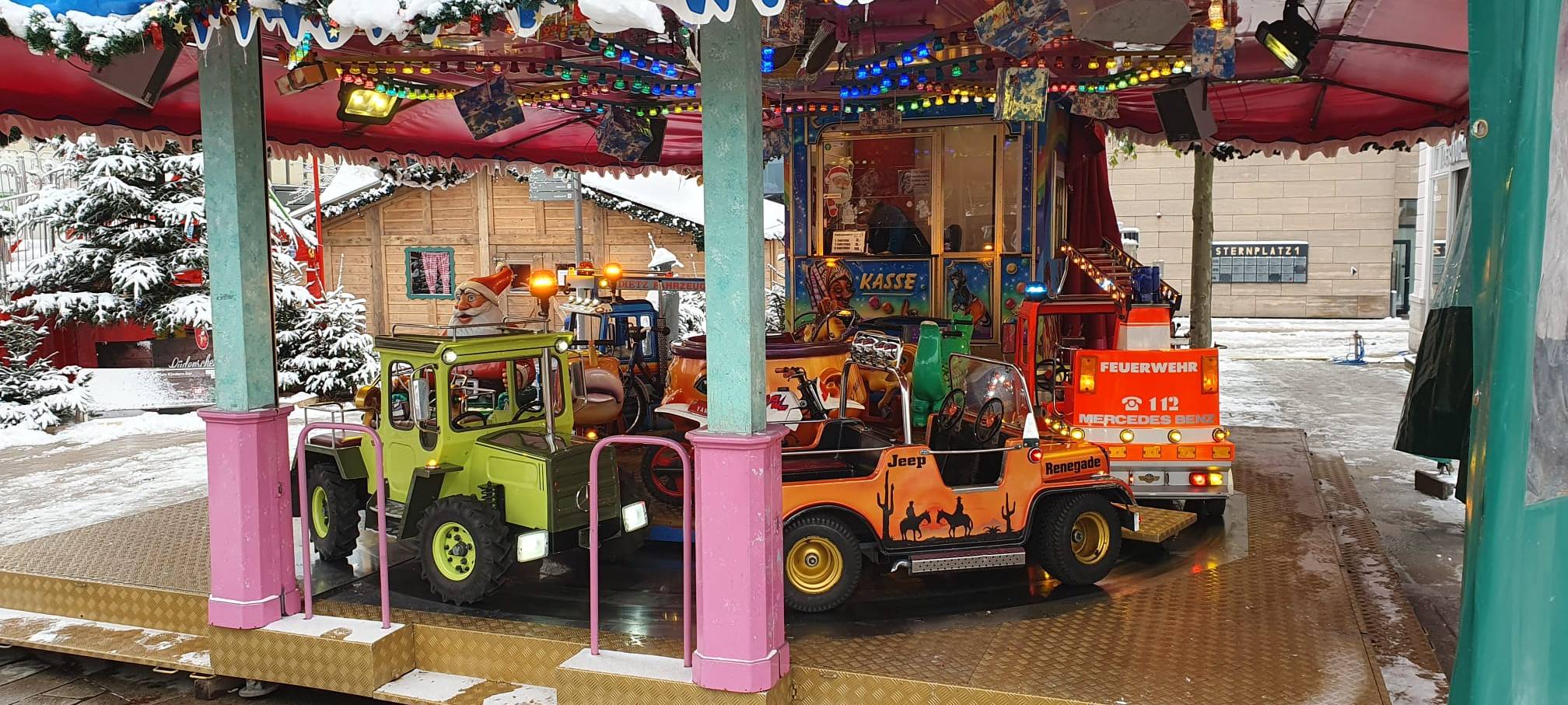 Weihnachten über den Dächern von Lüdenscheid