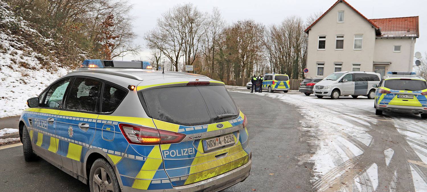 Iserlohn: Polizei probt Geiselnahme