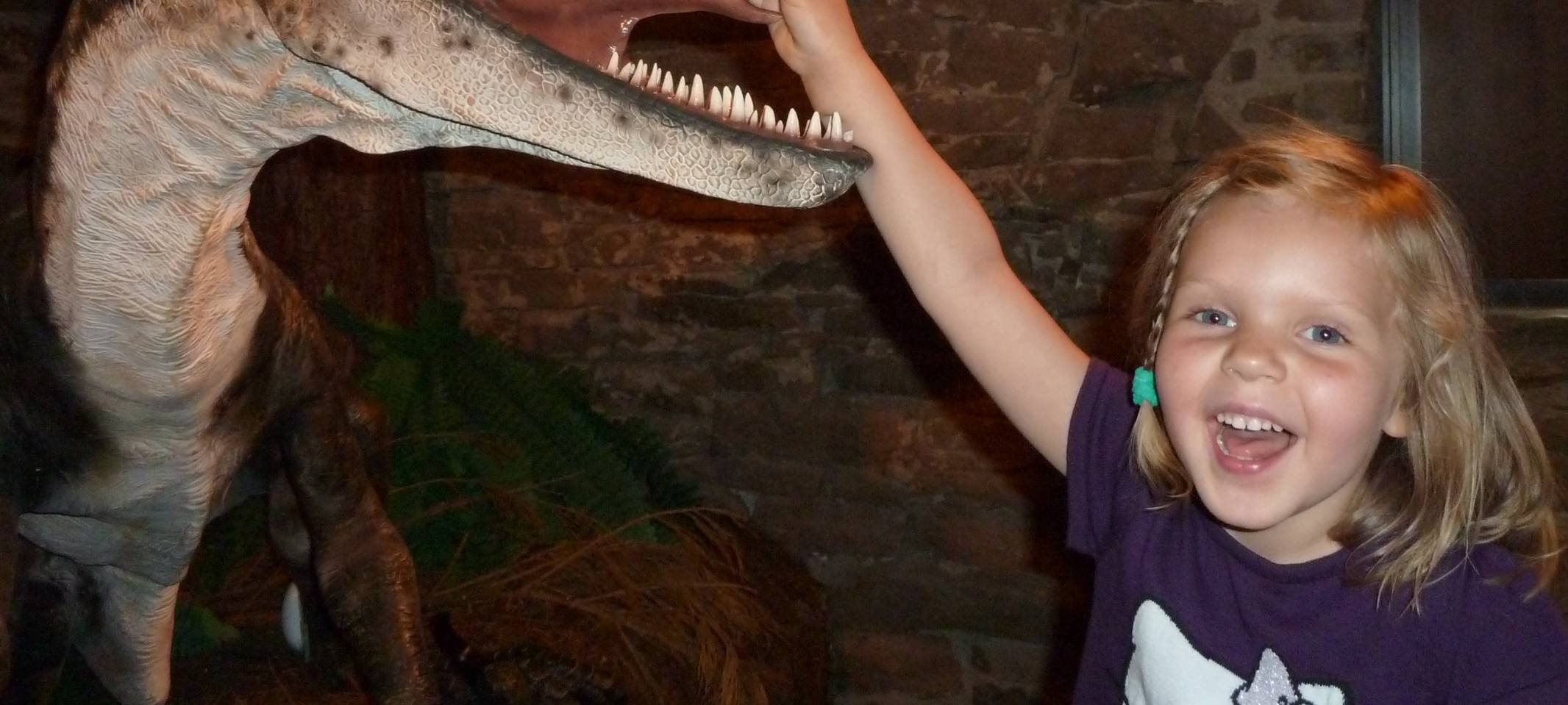 Dino-Ausstellung in Menden