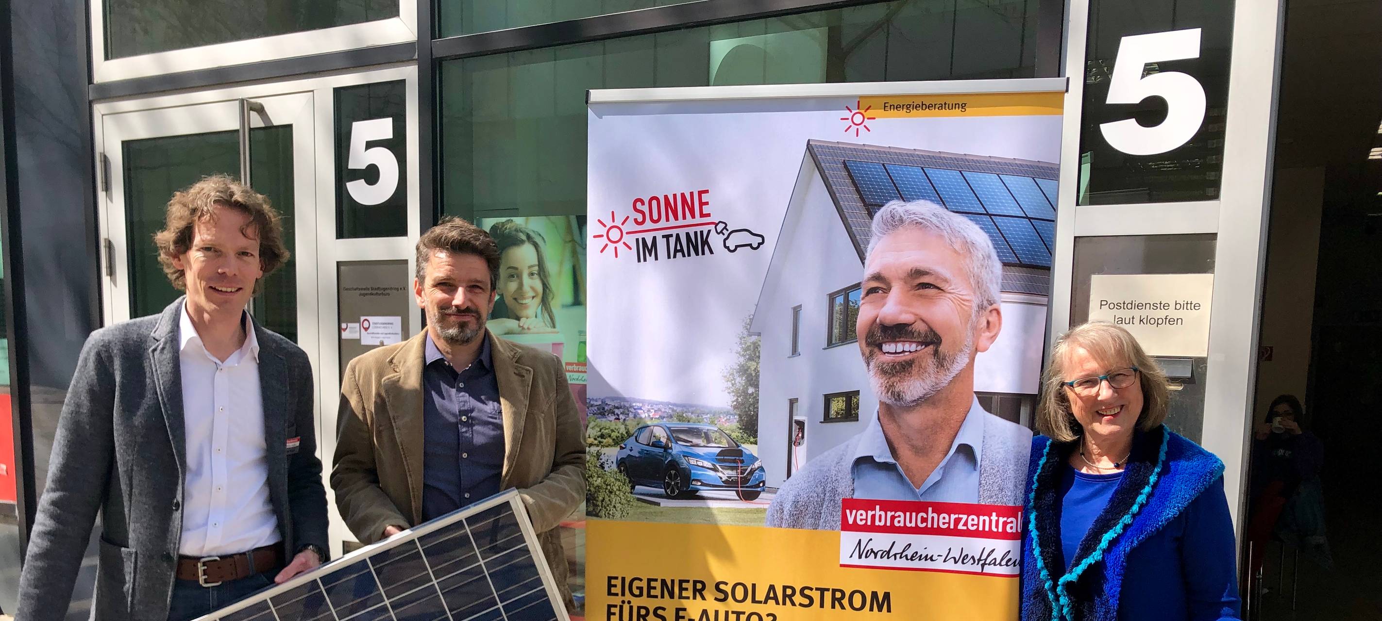 "Sonne im Tank" - Aktion in Lüdenscheid