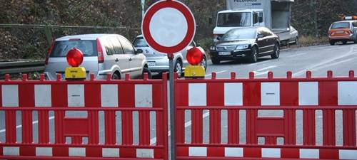 Viele Straßensperrungen ab heute