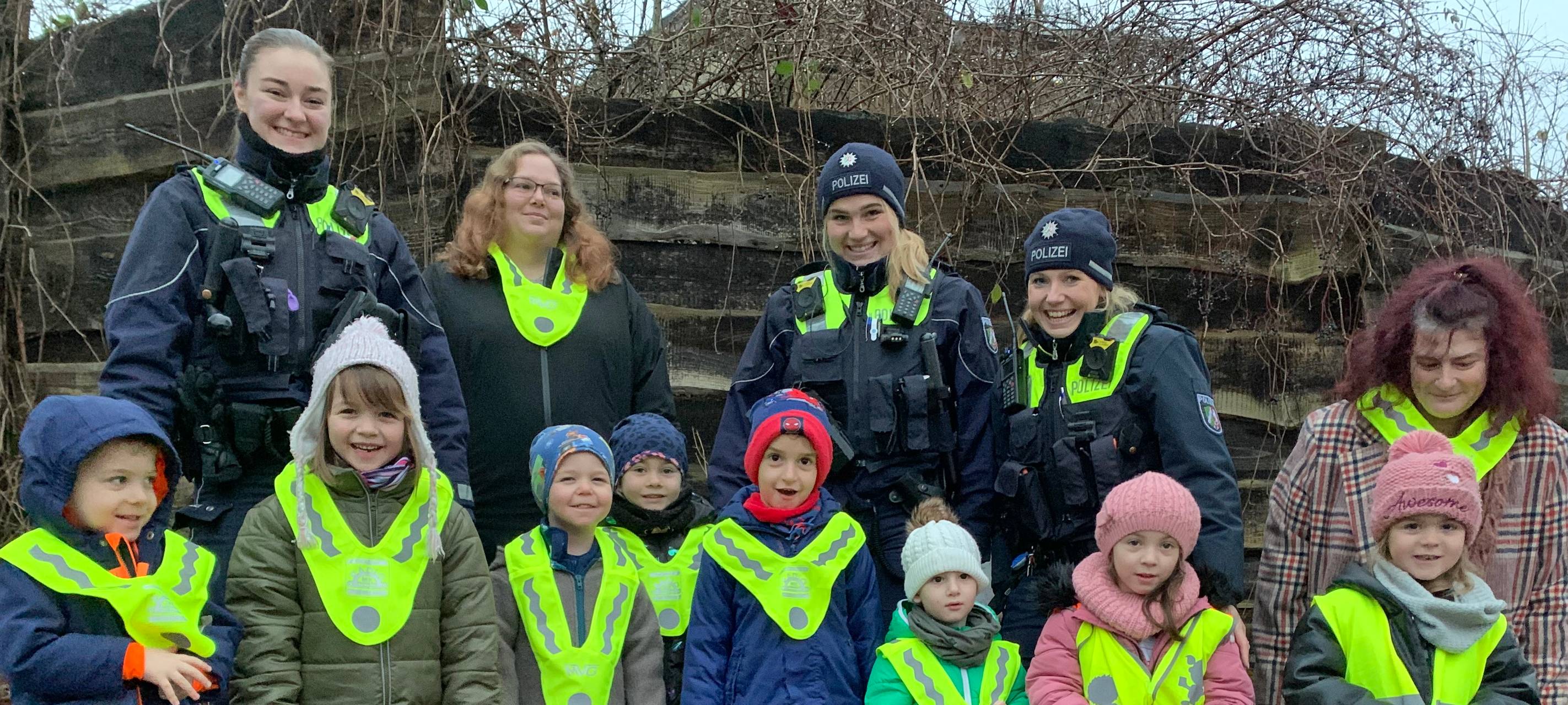 Kontrollen vor Kindergärten in Lüdenscheid