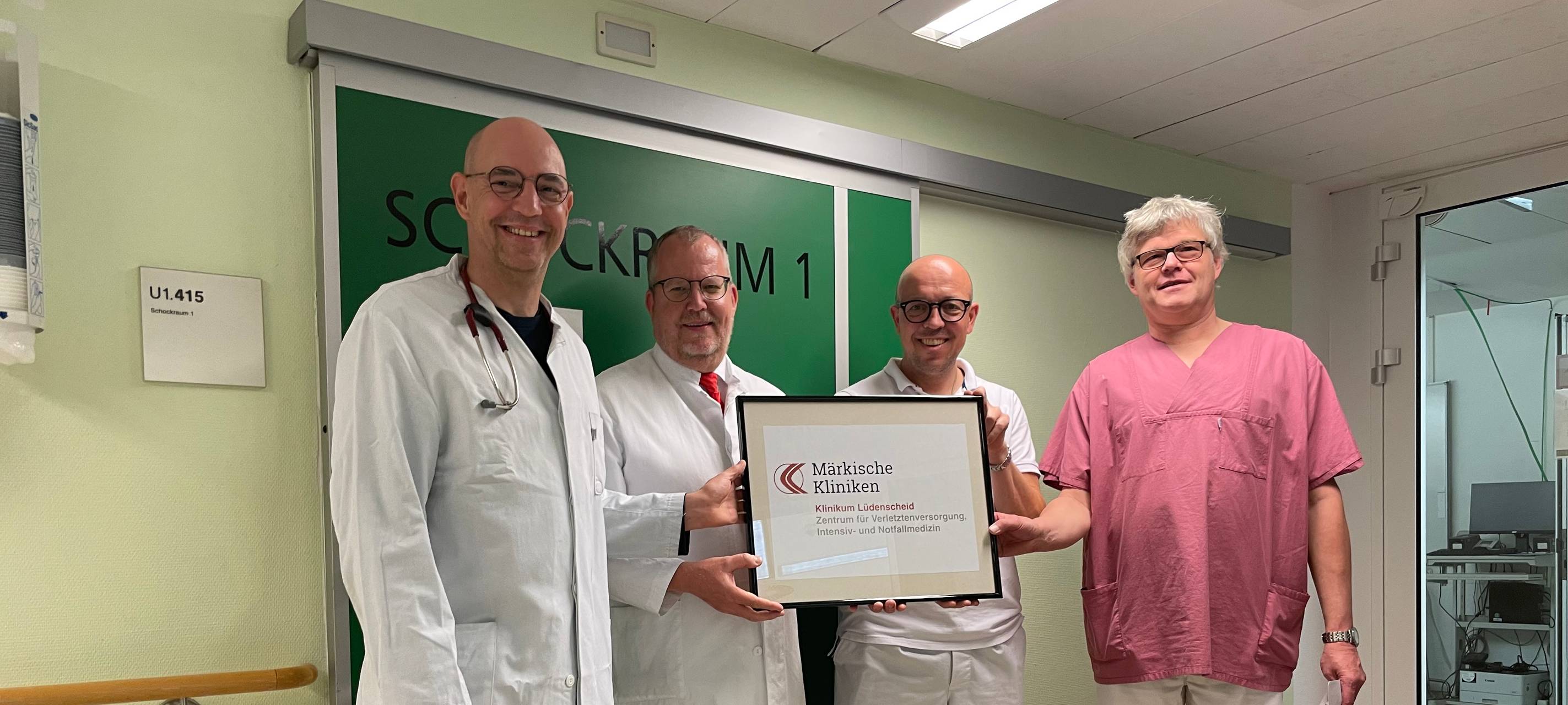 Neues Zentrum für Verletztenversorgung in Lüdenscheid