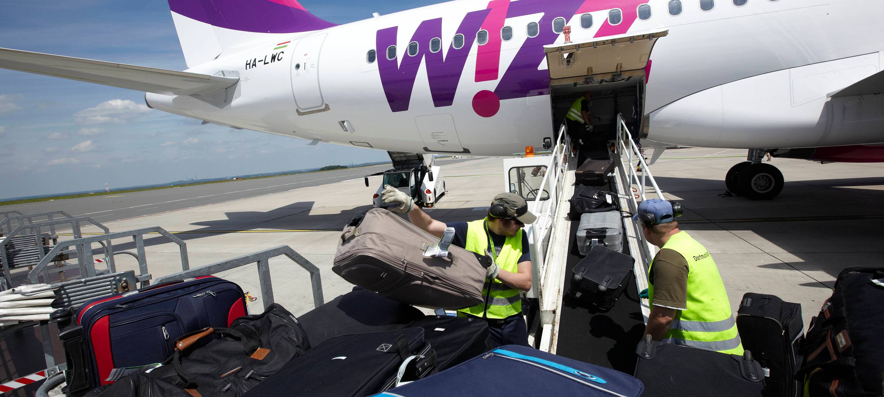 Vergangenes Jahr sind mehr als 2,5 Millionen Passagiere in Dortmund gestartet oder gelandet.