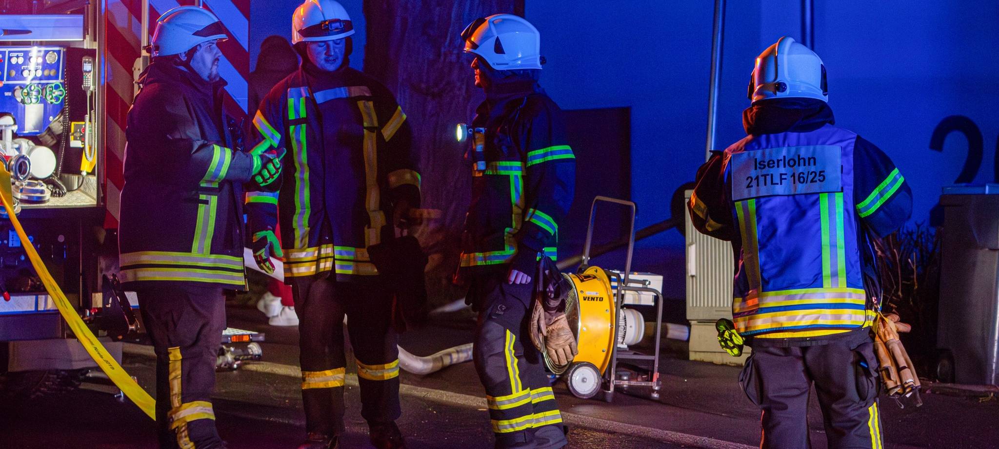 Alleine in Iserlohn rückte die Feuerwehr innerhalb von 24 Stunden insgesamt 86 Mal aus.