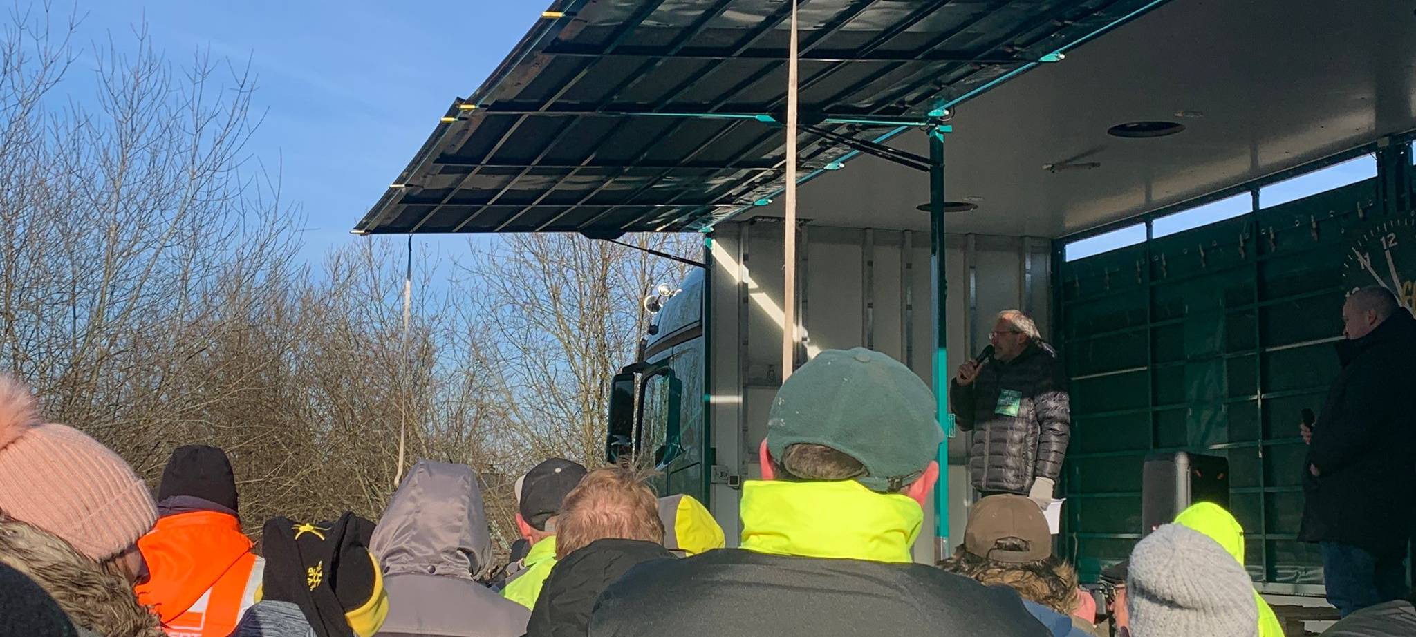 Bauerndemo, Quelle: Radio MK