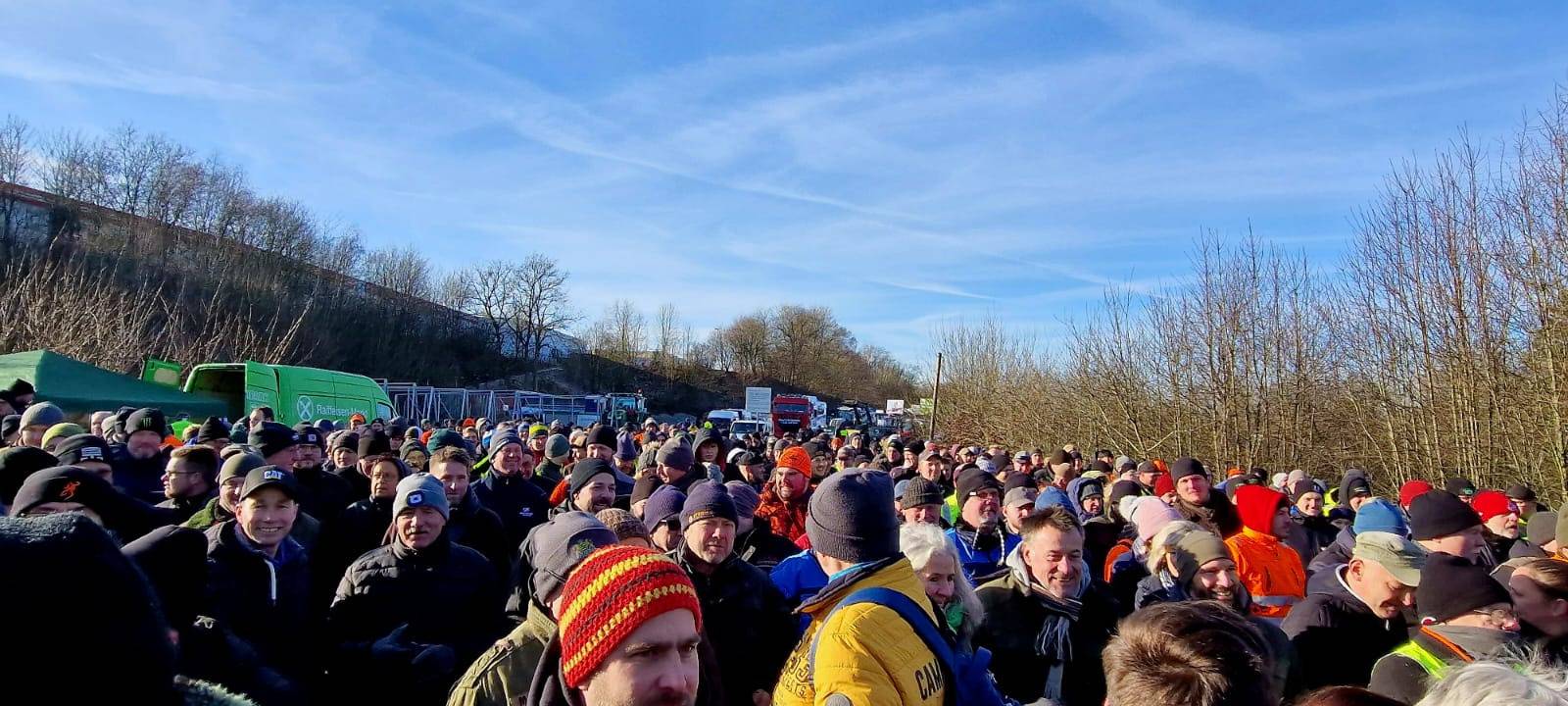Bauerndemo, Quelle: Westfälisch-Lippischer-Landwirtschaftsverband