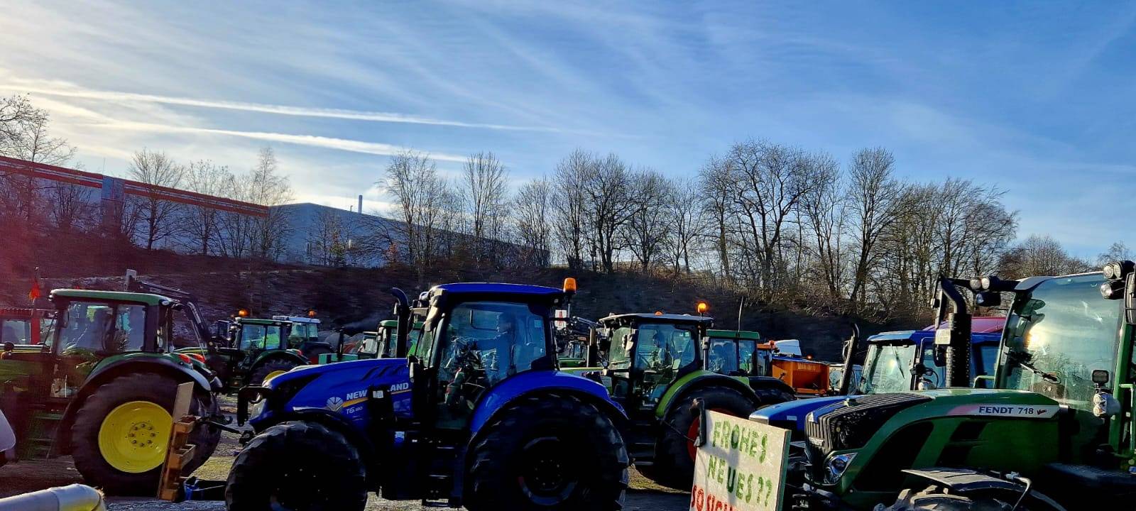 Bauerndemo, Quelle: Westfälisch-Lippischer-Landwirtschaftsverband