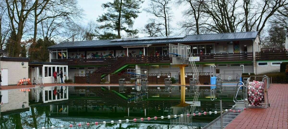 Eisbaden in Menden: Etwas für Hartgesottene